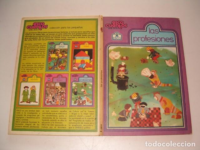 Libros de segunda mano: E. S. C. O. Las profesiones. RMT77801. - Foto 1