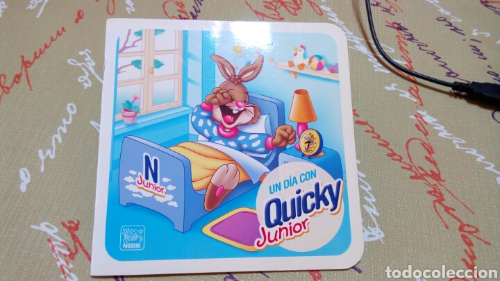 Libros de segunda mano: Cuento un d&iacute;a con Quicky Junior de Nesquik Nestl&eacute; - Foto 1