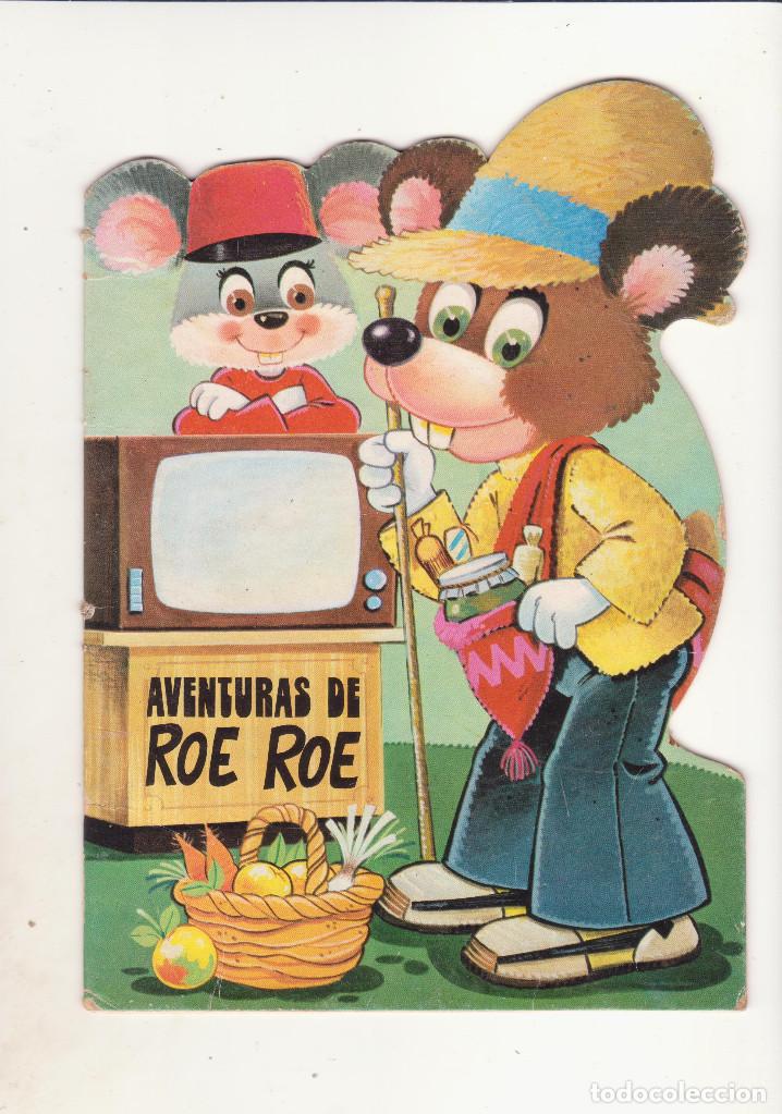 Libros de segunda mano: CUENTO TROQUELADO, AVENTURAS DE ROE ROE - Foto 1