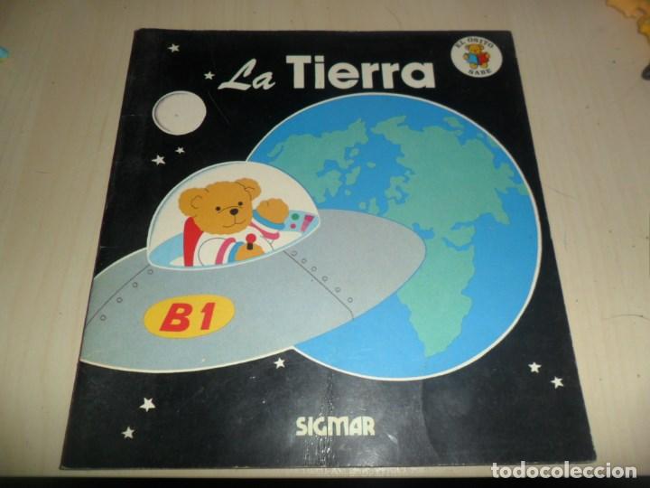 Libri di seconda mano: 353- Libro Infantil La Tierra - Colecci&oacute;nEl osito sabe (Ed. Sigmar) - Vintage