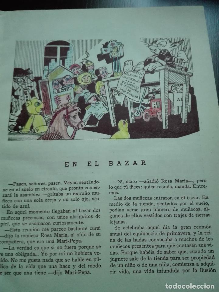 Libros de segunda mano: CUENTOS DE MU&Ntilde;ECOS - BIBLIOTECA PITUSA -EDICIONES HYMSA - 1944 - - Foto 3