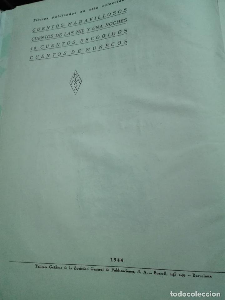 Libros de segunda mano: CUENTOS DE MU&Ntilde;ECOS - BIBLIOTECA PITUSA -EDICIONES HYMSA - 1944 - - Foto 4