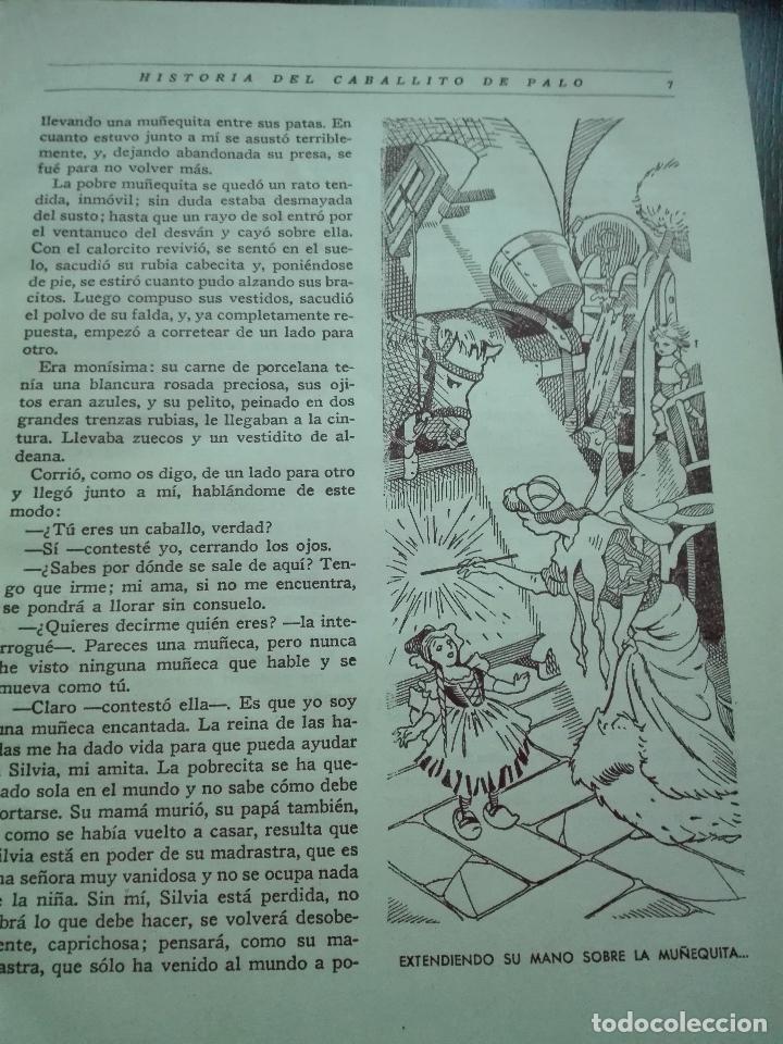 Libros de segunda mano: CUENTOS DE MU&Ntilde;ECOS - BIBLIOTECA PITUSA -EDICIONES HYMSA - 1944 - - Foto 5