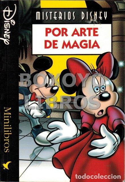Libros de segunda mano: Misterios de Disney. Por arte de magia