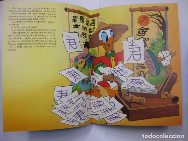 Libros de segunda mano: DONALD .. Y EL LIBRO - WALT DISNEY - C&Iacute;RCULO DE LECTORES - Foto 3