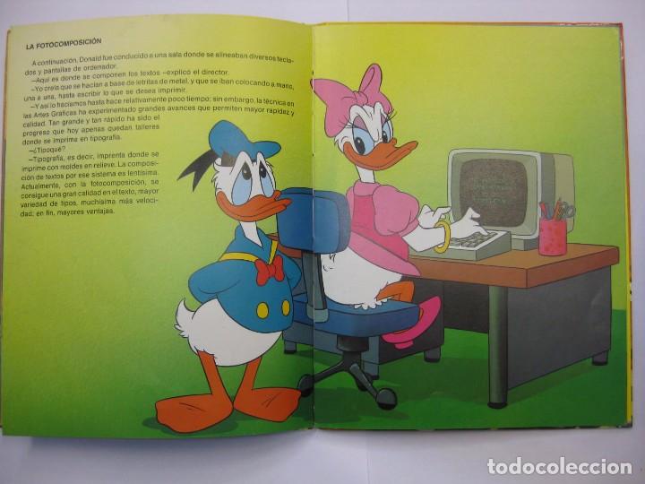 Libros de segunda mano: DONALD .. Y EL LIBRO - WALT DISNEY - C&Iacute;RCULO DE LECTORES - Foto 4
