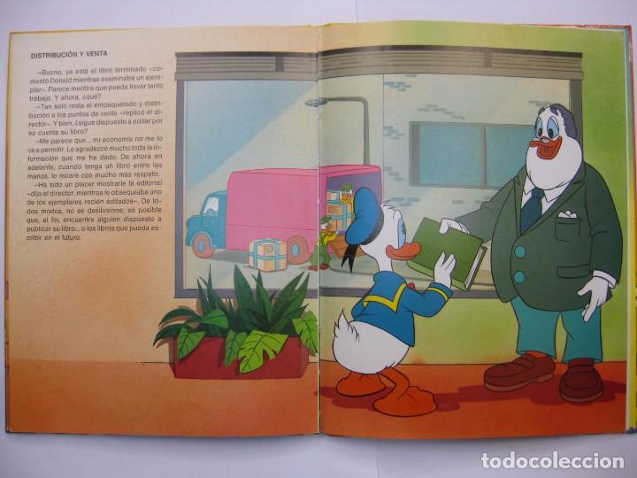 Libros de segunda mano: DONALD .. Y EL LIBRO - WALT DISNEY - C&Iacute;RCULO DE LECTORES - Foto 5