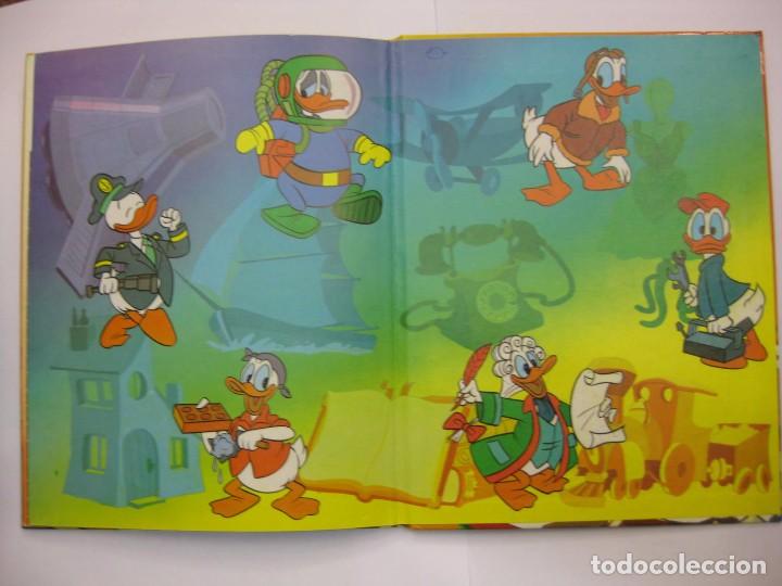 Libros de segunda mano: DONALD .. Y EL LIBRO - WALT DISNEY - C&Iacute;RCULO DE LECTORES - Foto 6