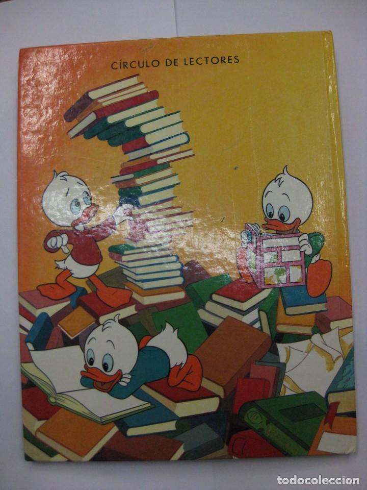 Libros de segunda mano: DONALD .. Y EL LIBRO - WALT DISNEY - C&Iacute;RCULO DE LECTORES - Foto 7