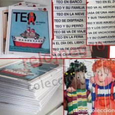 Libros de segunda mano: GRAN LOTE LIBROS DE TEO - INFANTIL PARA GUARDERÍA NIÑOS LIBRO ILUSTRADO - EN EL ZOO CON ABUELOS ETC