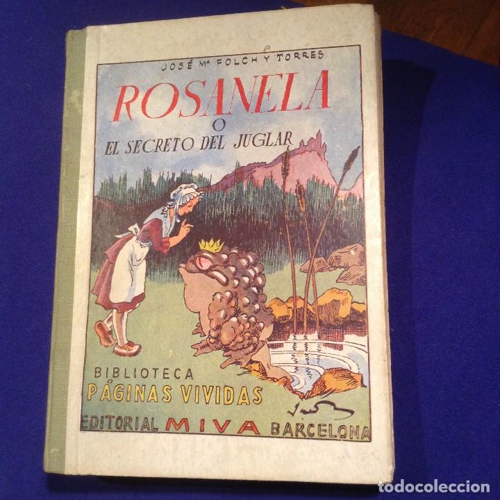 Libros de segunda mano: ROSANELA - Foto 1