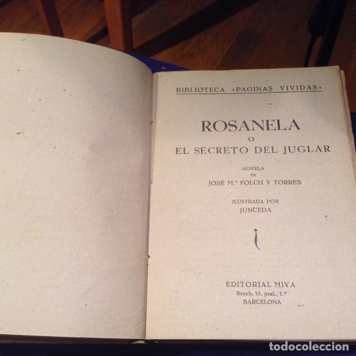 Libros de segunda mano: ROSANELA - Foto 2