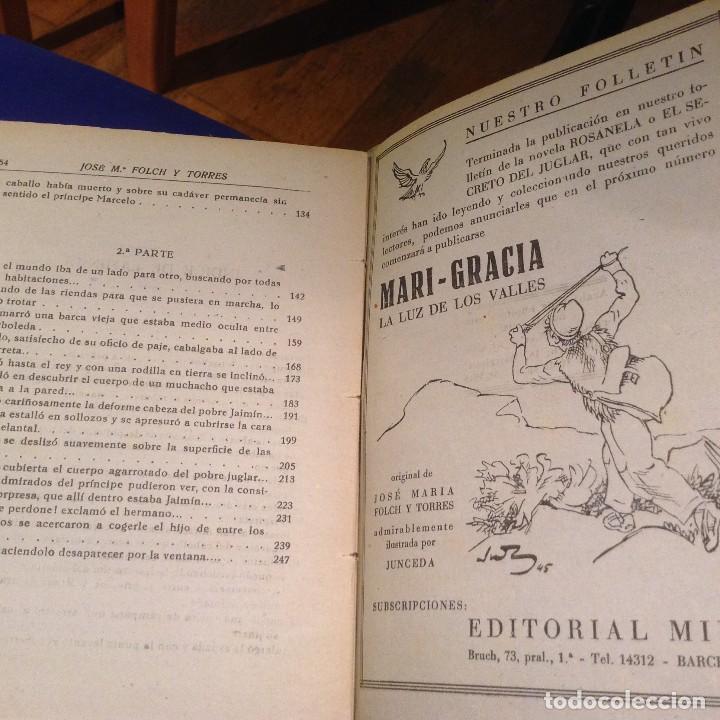 Libros de segunda mano: ROSANELA - Foto 3