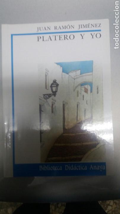 Libros de segunda mano: Platero y yo . Juan Ramon Jimenez - Foto 1