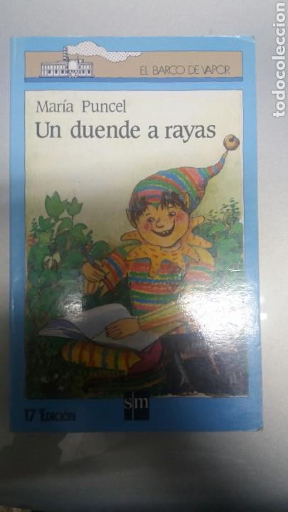 Libros de segunda mano: Un duende a rayas - Foto 1