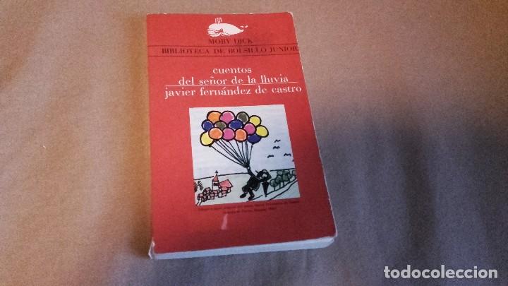 Libros de segunda mano: CUENTOS DEL SE&Ntilde;OR DE LA LLUVIA - JAVIER FERNANDEZ DE CASTRO - Foto 1