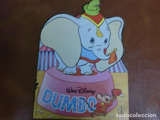 Libros de segunda mano: CUENTO TROQUEL.- DUMBO DE WALT DISNEY.- A&Ntilde;O 1983