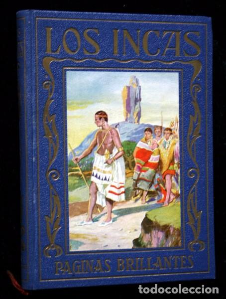 Libros de segunda mano: EL IMPERIDO DE LOS INCAS - CICLO HISTORICO EXPLICADO A LOS NI&Ntilde;OS - ILUSTRADO -