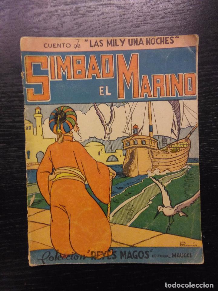Libros de segunda mano: CUENTO DE LAS MIL Y UNA NOCHES, SIMBAD EL MARINO, 1902 - Foto 1