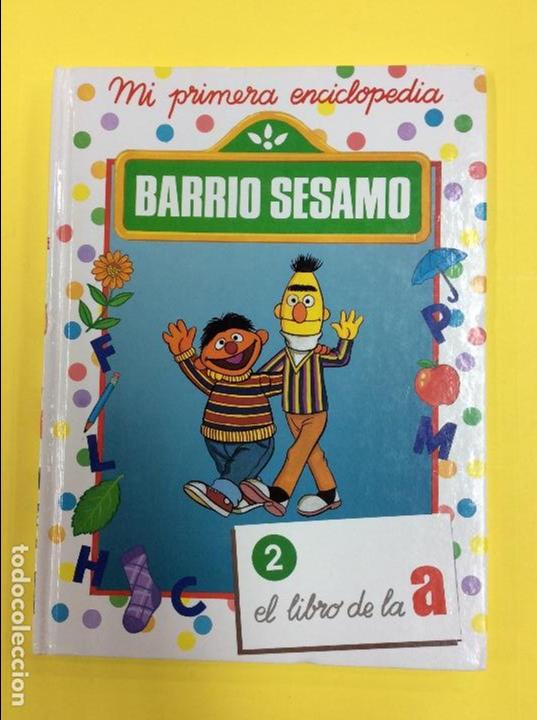 Libros de segunda mano: Mi primera enciclopedia barrio sesamo num 2 - Foto 1