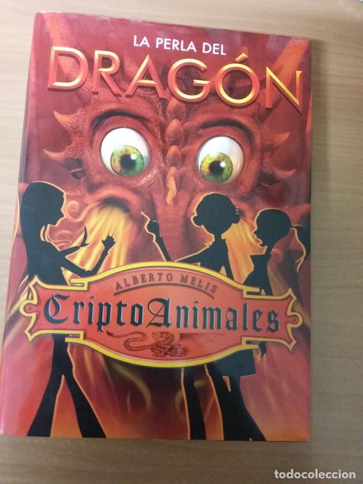 Libros de segunda mano: 000547LIB-libro criptoanimales n&ordm; 3 , la perla del dragon - Foto 1