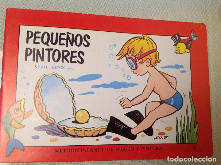 Libros de segunda mano: PEQUE&Ntilde;OS PINTORES TORAY , N&ordm;14 - Foto 1