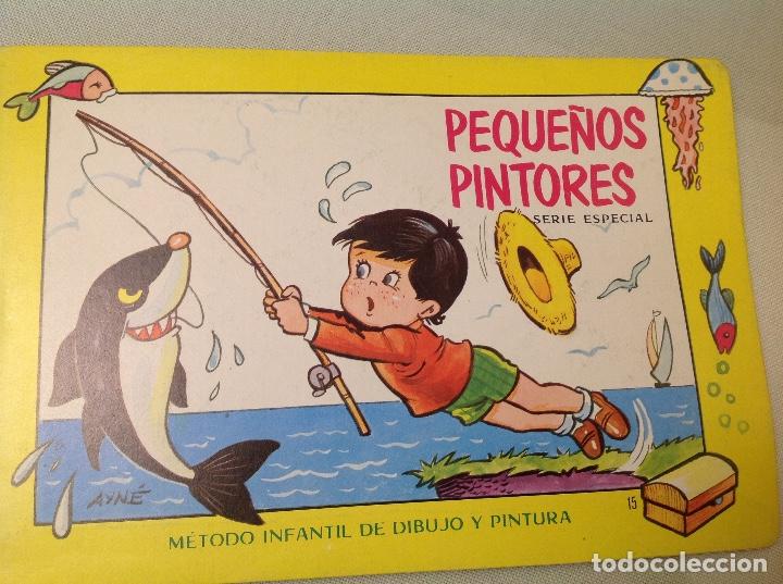 Libros de segunda mano: PEQUE&Ntilde;OS PINTORES TORAY , n&ordm; 15 - Foto 1