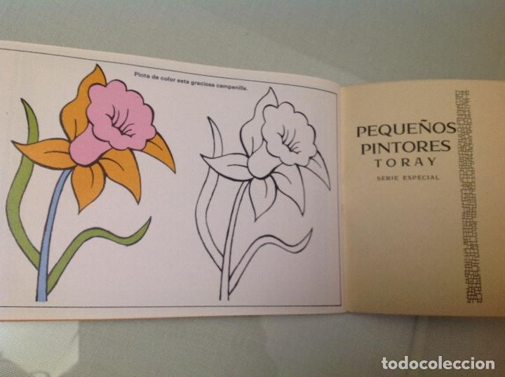 Libros de segunda mano: PEQUE&Ntilde;OS PINTORES TORAY , n&ordm; 15 - Foto 3
