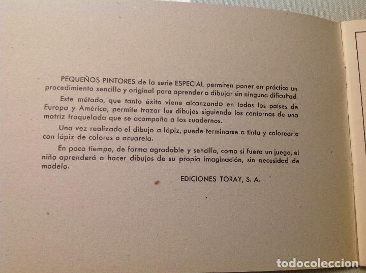 Libros de segunda mano: PAQUE&Ntilde;OS PINTORES TORAY . N&ordm; 5 - Foto 2