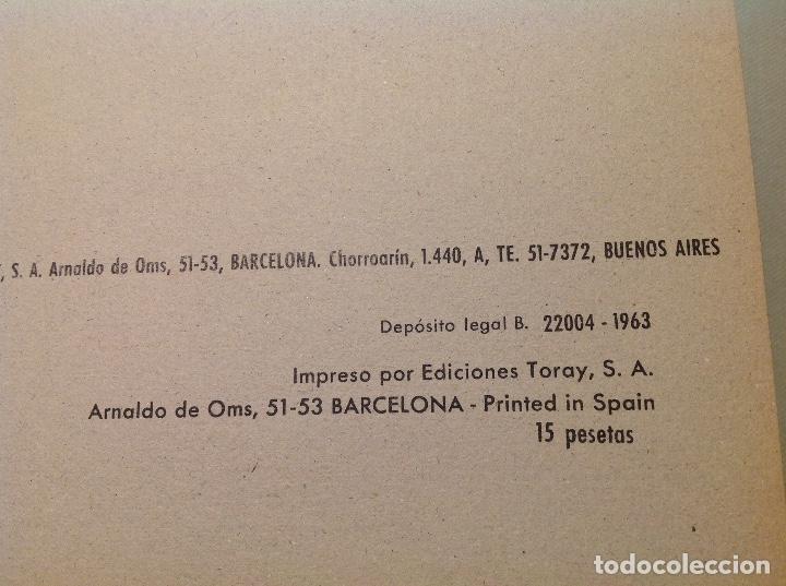 Libros de segunda mano: PAQUE&Ntilde;OS PINTORES TORAY . N&ordm; 5 - Foto 3
