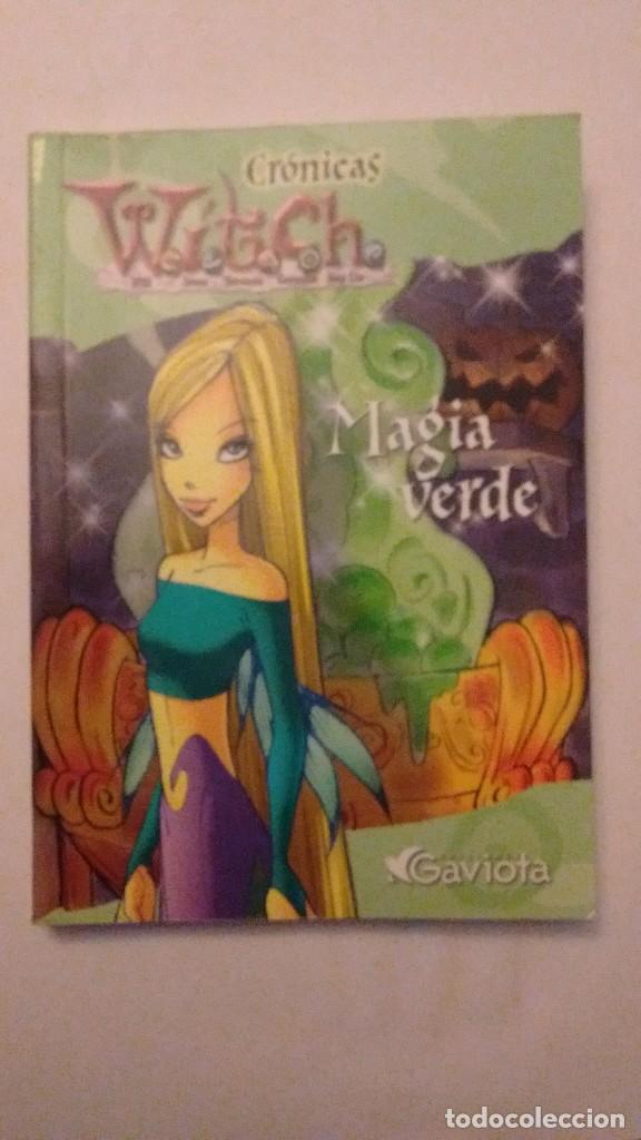 Libros de segunda mano: CRONICAS WITCH MAGIA VERDE - Foto 1