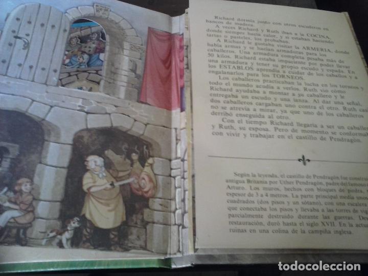 Libros de segunda mano: LIBRO DESPLEGABLE EL CASTILLO DE PENDRAGON - Foto 3
