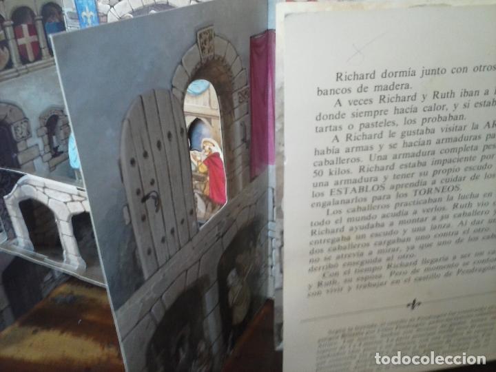 Libros de segunda mano: LIBRO DESPLEGABLE EL CASTILLO DE PENDRAGON - Foto 5