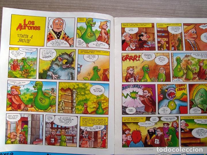 Libros de segunda mano: Cuento, tebeo, comic, mycomyc num. 12 - inspector gadget, ratoncito perez, los aurones - Foto 2