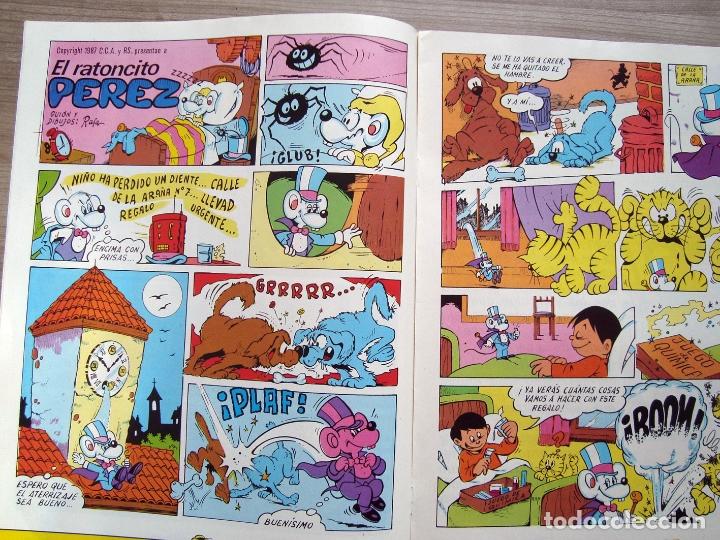 Libros de segunda mano: Cuento, tebeo, comic, mycomyc num. 12 - inspector gadget, ratoncito perez, los aurones - Foto 4
