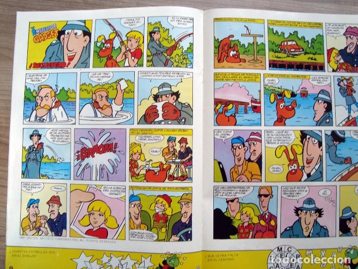 Libros de segunda mano: Cuento, tebeo, comic, mycomyc num. 12 - inspector gadget, ratoncito perez, los aurones - Foto 6