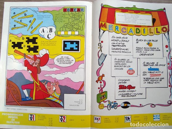 Libros de segunda mano: Cuento, tebeo, comic, mycomyc num. 12 - inspector gadget, ratoncito perez, los aurones - Foto 7
