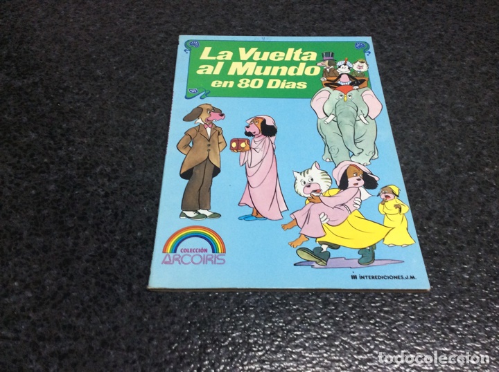 Libros de segunda mano: CUENTO , LA VUELTA AL MUNDO EN 80 DIAS - COLECCION ARCOIRIS - Foto 1
