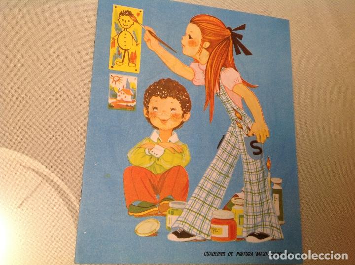 Libros de segunda mano: Cuaderno de pintura M&aacute;ximo color n&ordm; 3 - Foto 1