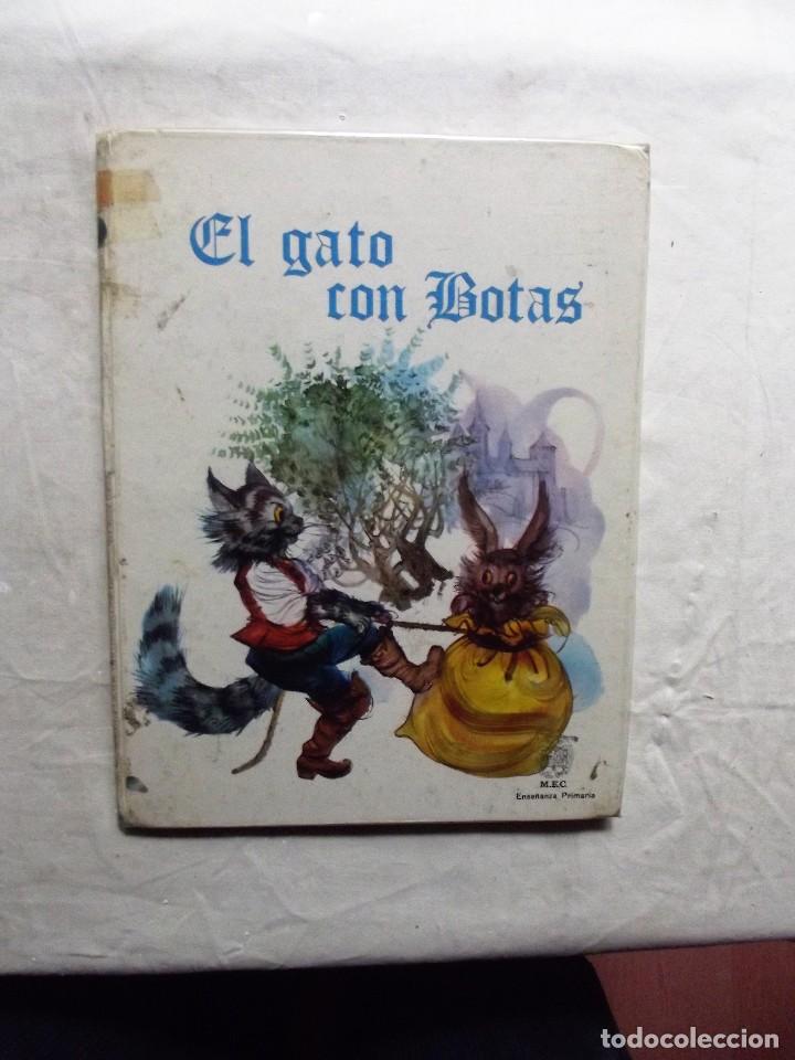 Libros de segunda mano: EL GATO CON BOTAS - Foto 1