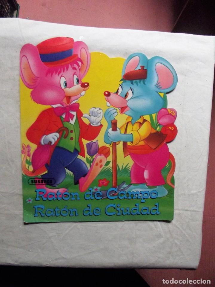 Libros de segunda mano: RATON DE CAMPO RATON DE CIUDAD