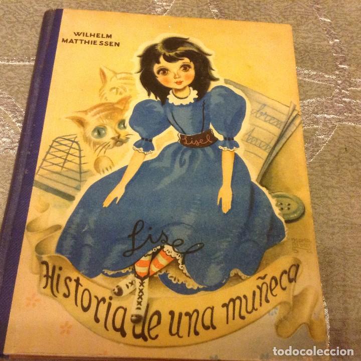 Libros de segunda mano: historia de una mu&ntilde;eca - Foto 1