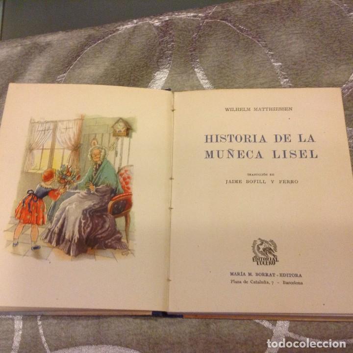Libros de segunda mano: historia de una mu&ntilde;eca - Foto 3