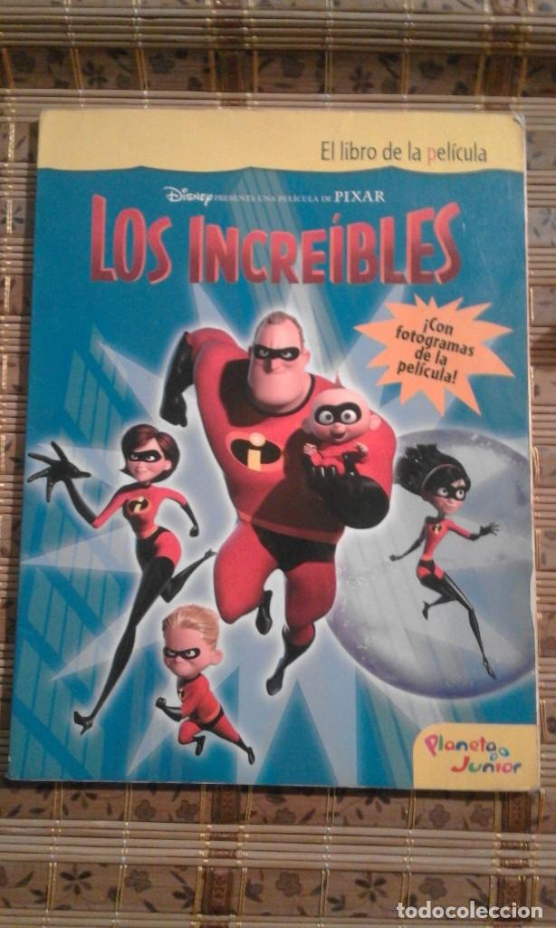 Libros de segunda mano: Los Incre&iacute;bles - El libro de la pel&iacute;cula - Foto 1