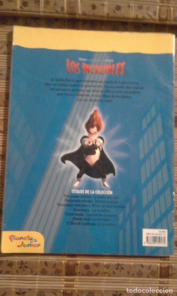 Libros de segunda mano: Los Incre&iacute;bles - El libro de la pel&iacute;cula - Foto 2