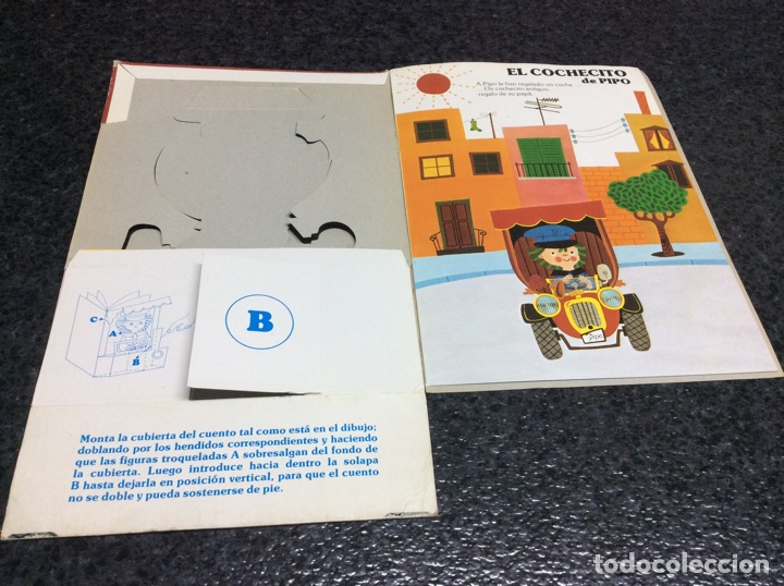Libros de segunda mano: CUENTO TROQUELADO MONTABLE . EN MARCHA EL COCHECITO -ED. EDICIONES CANAL - Foto 2