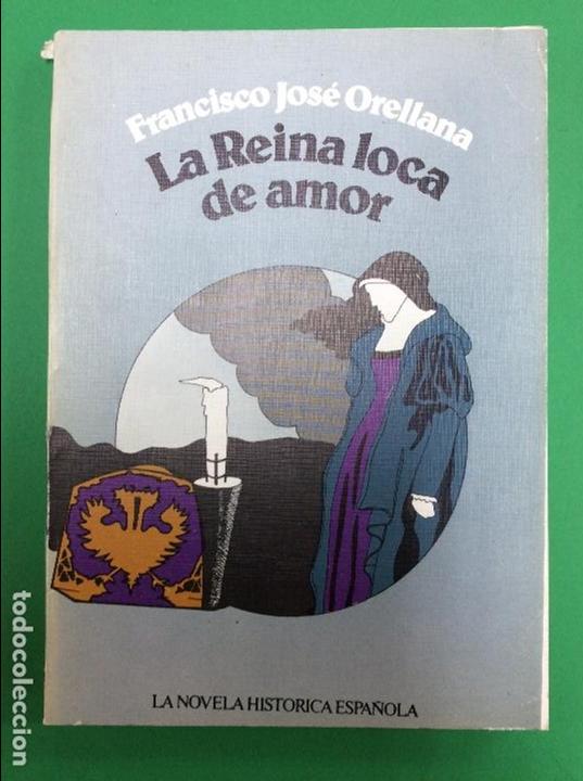 Libros de segunda mano: La reina loca de amor - Foto 1