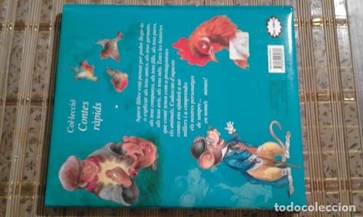 Libros de segunda mano: Contes en 3 minuts - Editorial Susaeta - en catal&agrave; - Foto 2