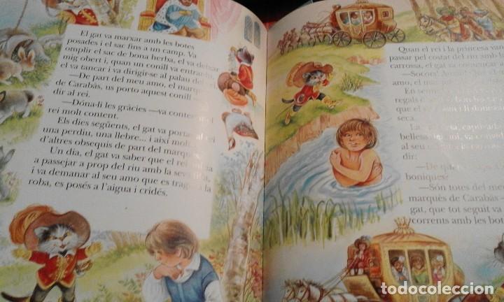 Libros de segunda mano: Contes en 3 minuts - Editorial Susaeta - en catal&agrave; - Foto 4
