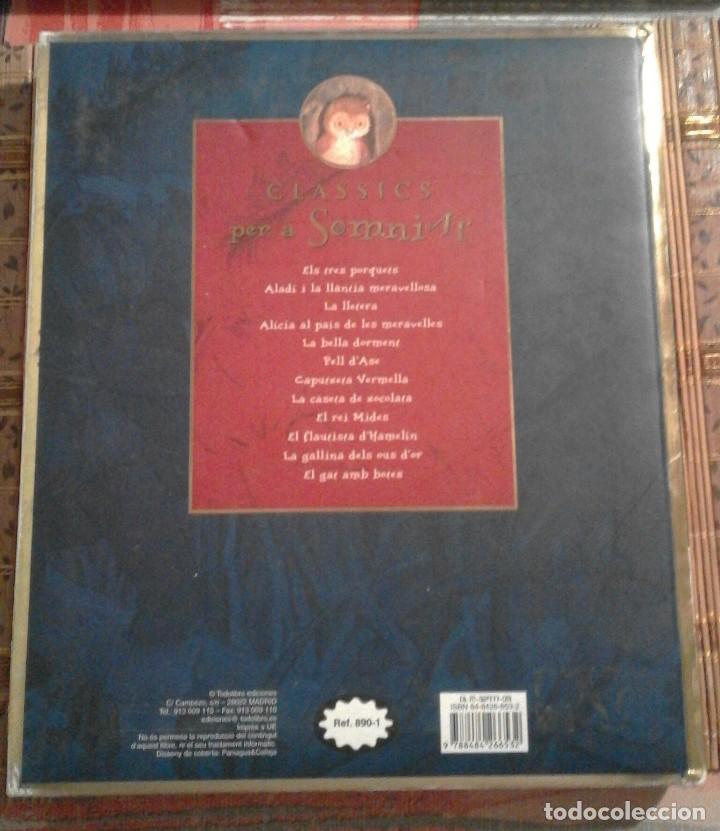 Libros de segunda mano: Cl&agrave;ssics per a Somniar - Todolibro - en catal&agrave; - Foto 2